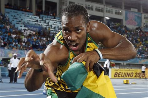 yohan blake record